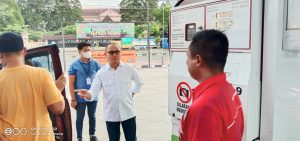 Sidak SPBU, Mukhtarudin Pastikan Ketersediaan BBM di Kobar