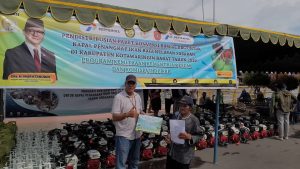 Aspirasi Mukhtarudin, 642 Nelayan di Kobar Dapat Hibah Mesin Perahu Konversi BBM ke BBG