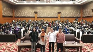 200 Mahasiswa Ikuti Pelatihan Penulisan KTI Sampit Kalteng, Mukhtarudin: Untuk Tingkatkan Kualitas Riset