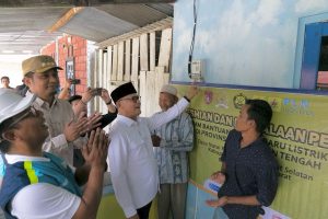 5.194 Rumah Tangga di Kalimantan Tengah Dapat Bantuan Pasang Baru Listrik Gratis