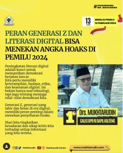 Peran Generasi Z dan Literasi Digital Bisa Menekan Angka Hoaks di Pemilu 2024