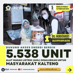 Dukung Akses Energi Bersih, 5.538 Unit Alat Masak Listrik Disalurkan