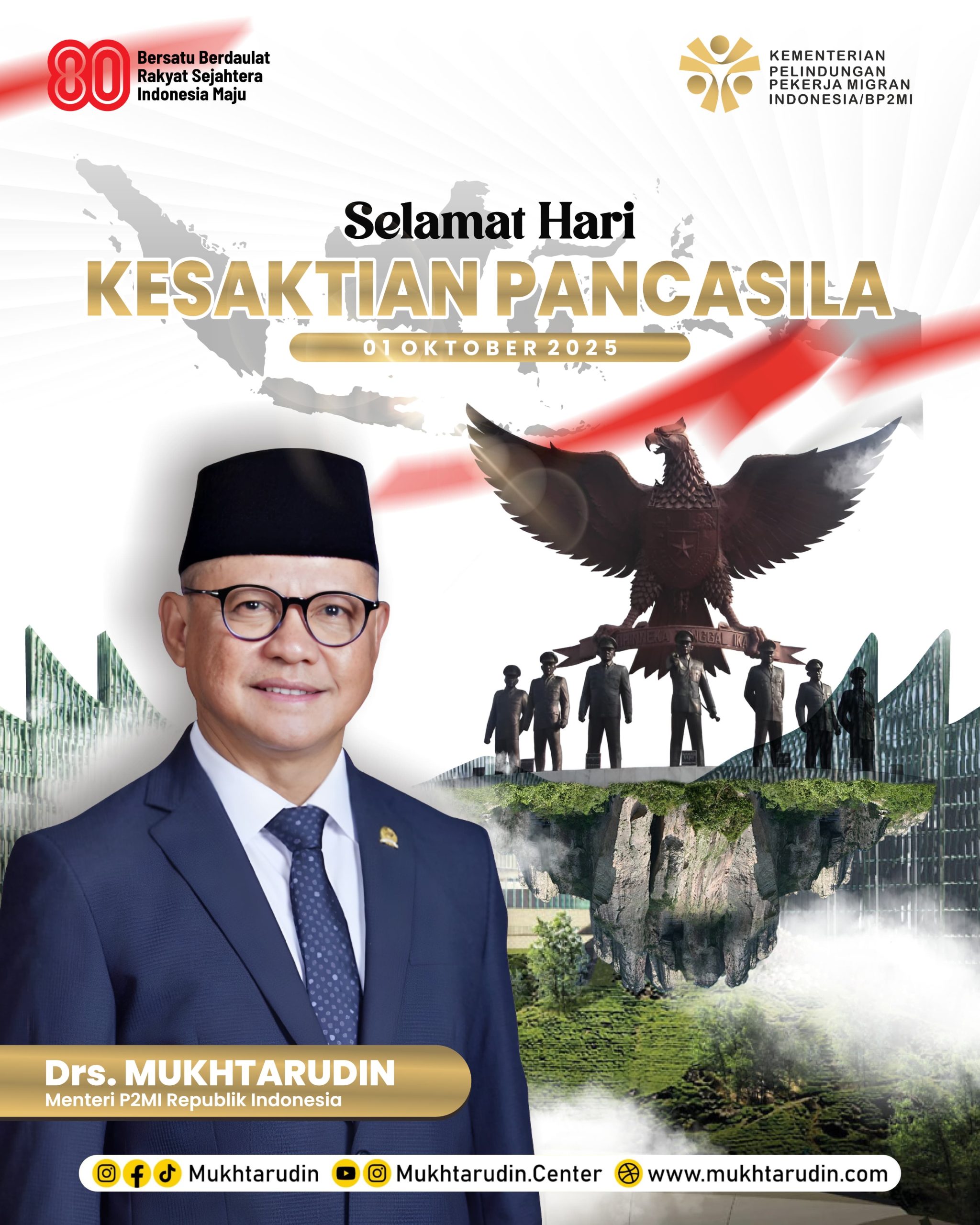 Menteri Mukhtarudin: Pancasila Harus Jadi Inspirasi Perlindungan Pekerja Migran