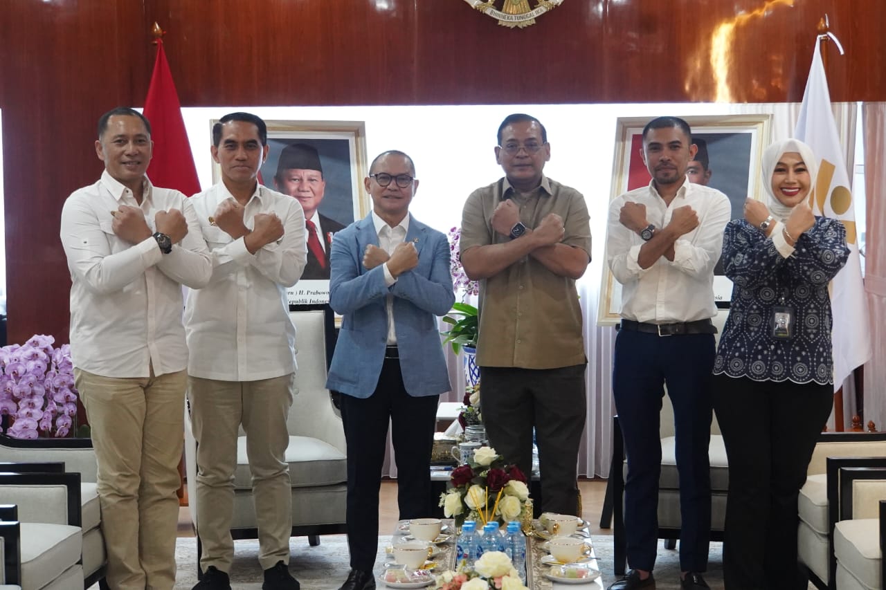 Mukhtarudin Tegaskan Komitmen KemenP2MI Perkuat Keterbukaan Informasi Publik